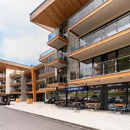 Апартаменты Liana Hrebienok C106